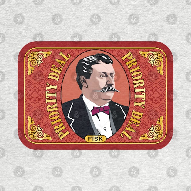 James Fisk - Robber Baron (18XX Style)! by Railroad 18XX Designs